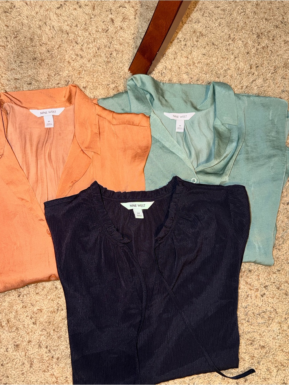 Nine West Bundle-3 blouses